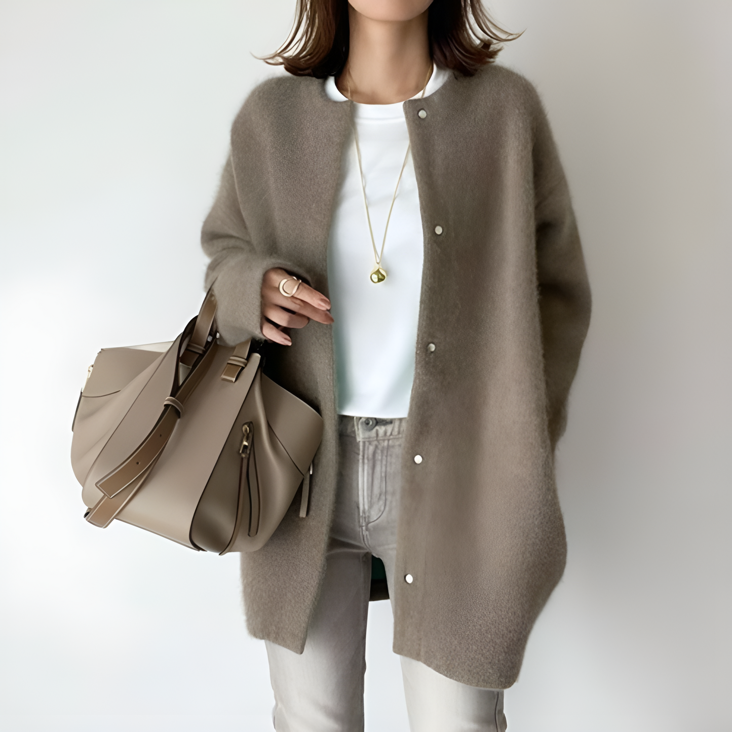 Fernanda™ | Cardigan Elegante de Cachemira