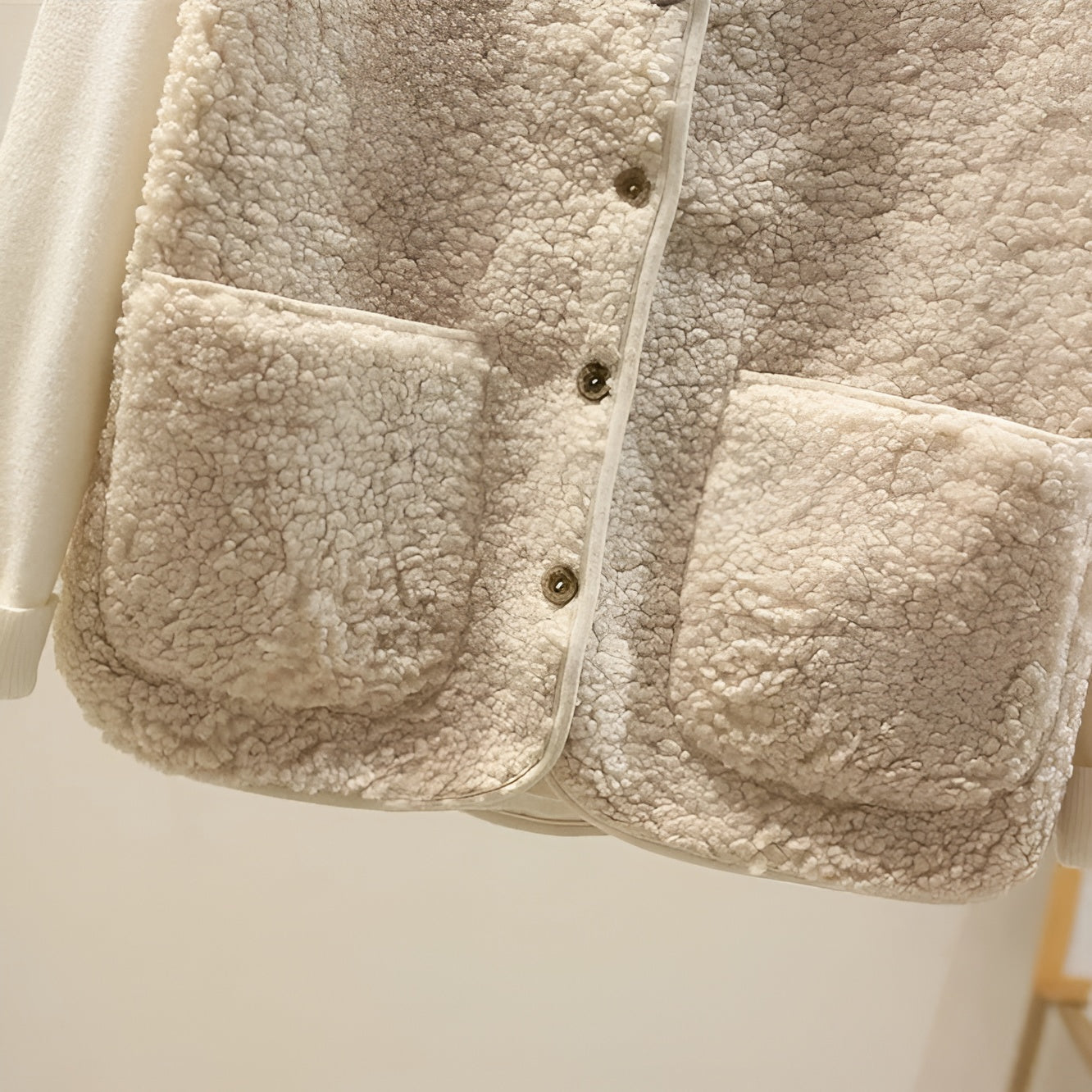 Aurora | Cárdigan de lana