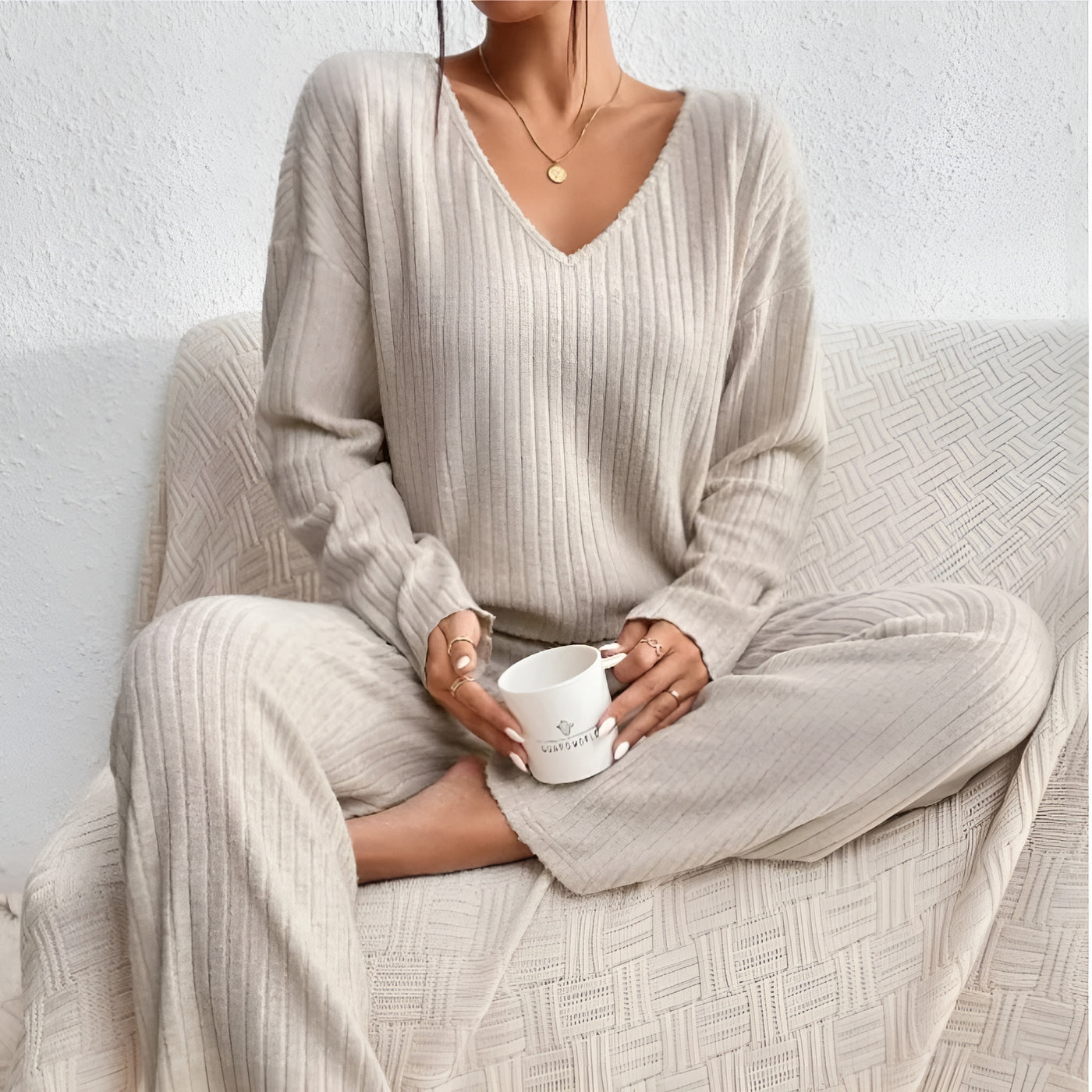 Isabel™ - Conjunto de dos piezas tejido