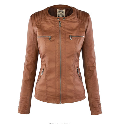 Marta™ | Chaqueta de cuero robusta y elegante