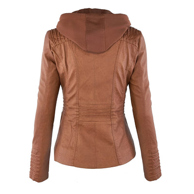 Marta™ | Chaqueta de cuero robusta y elegante