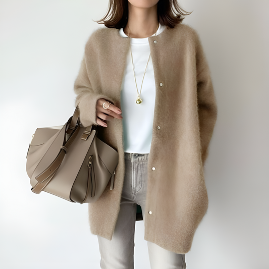 Fernanda™ | Cardigan Elegante de Cachemira