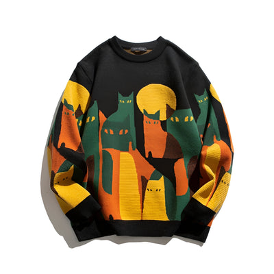 Iván™ | Suéter Unisex de Gatos