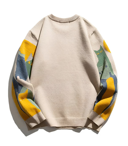 Iván™ | Suéter Unisex de Gatos