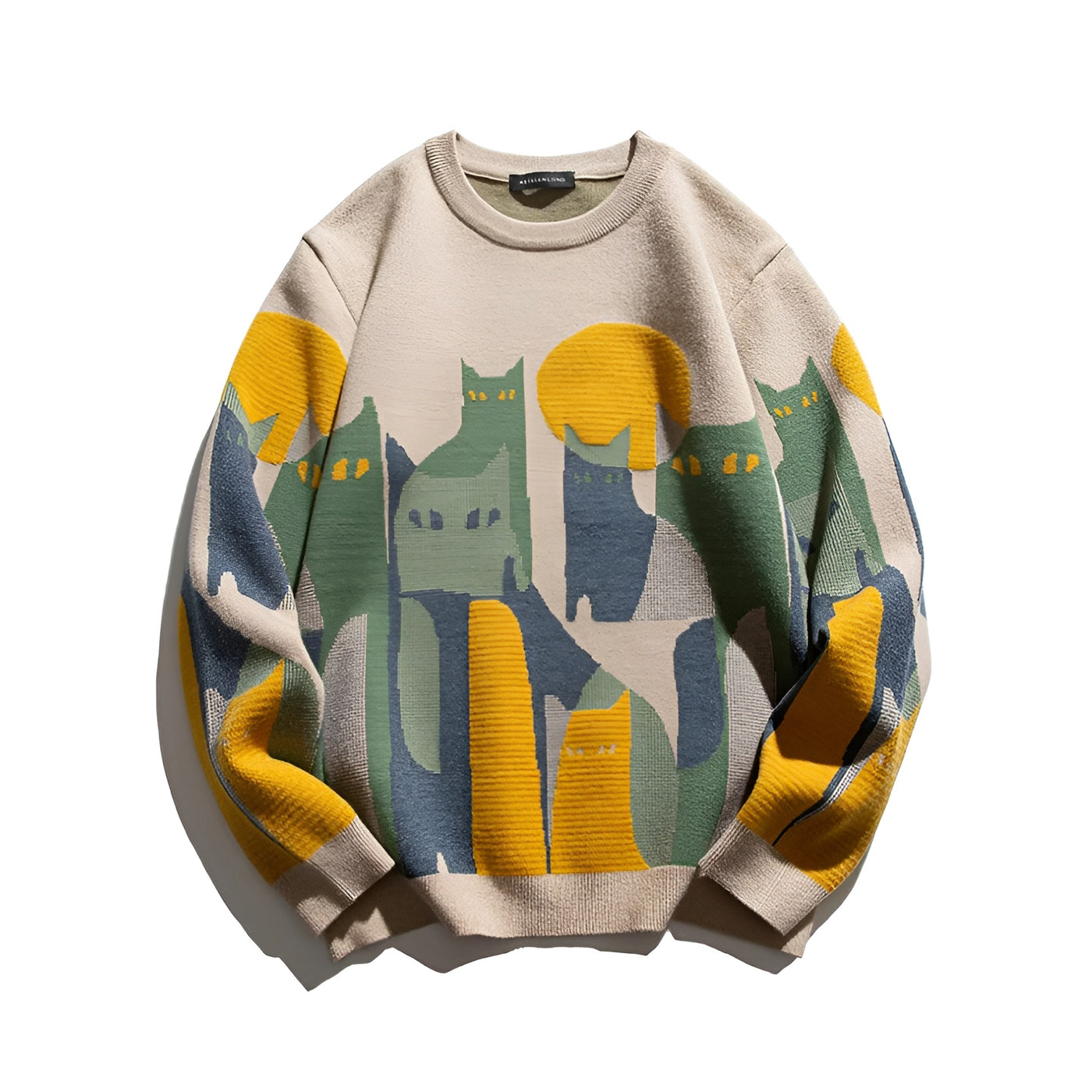 Iván™ | Suéter Unisex de Gatos