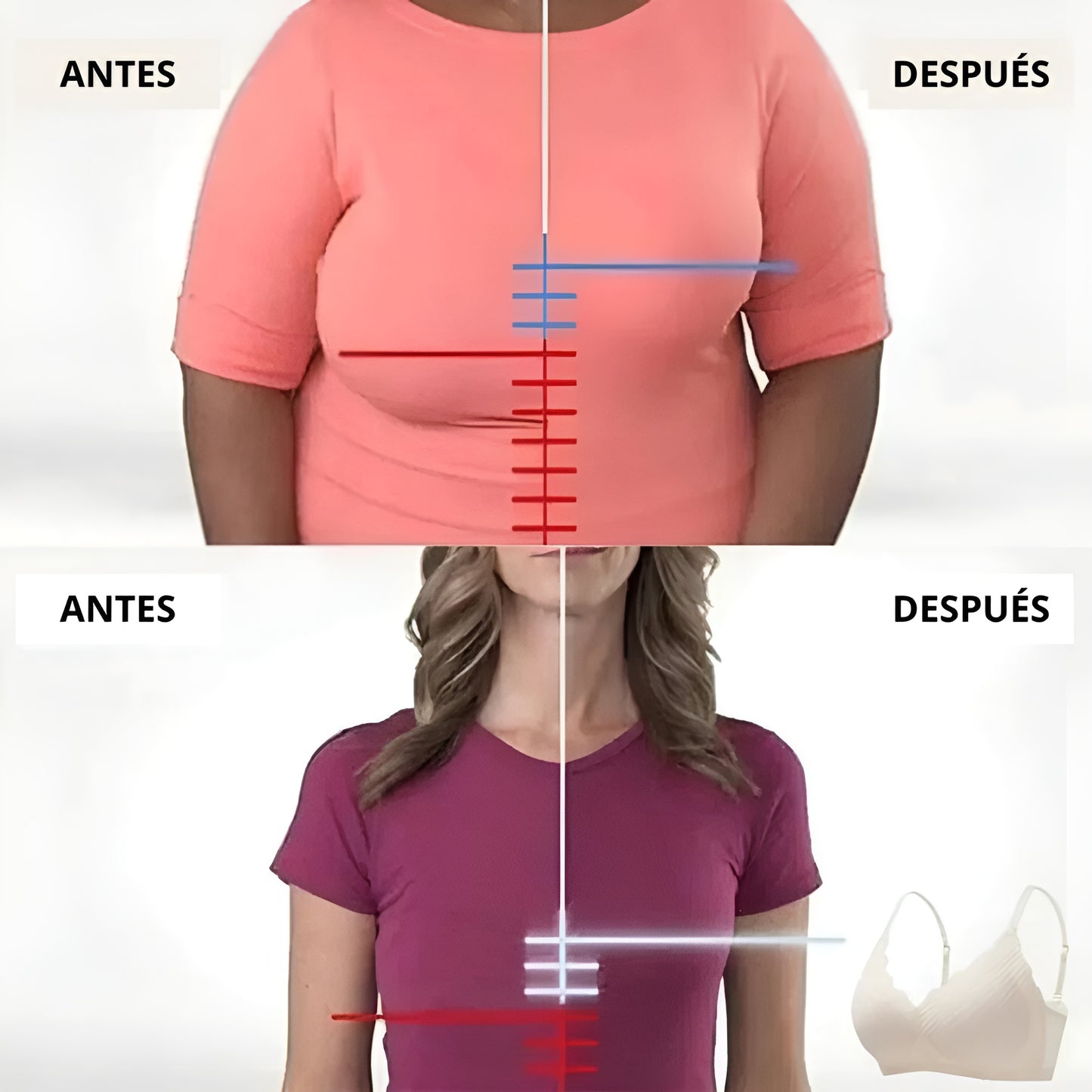 Gabriela™ | Sujetador sin aros