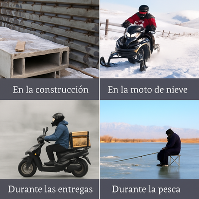 Rogelio™ | 3-en-1 Pasamontañas