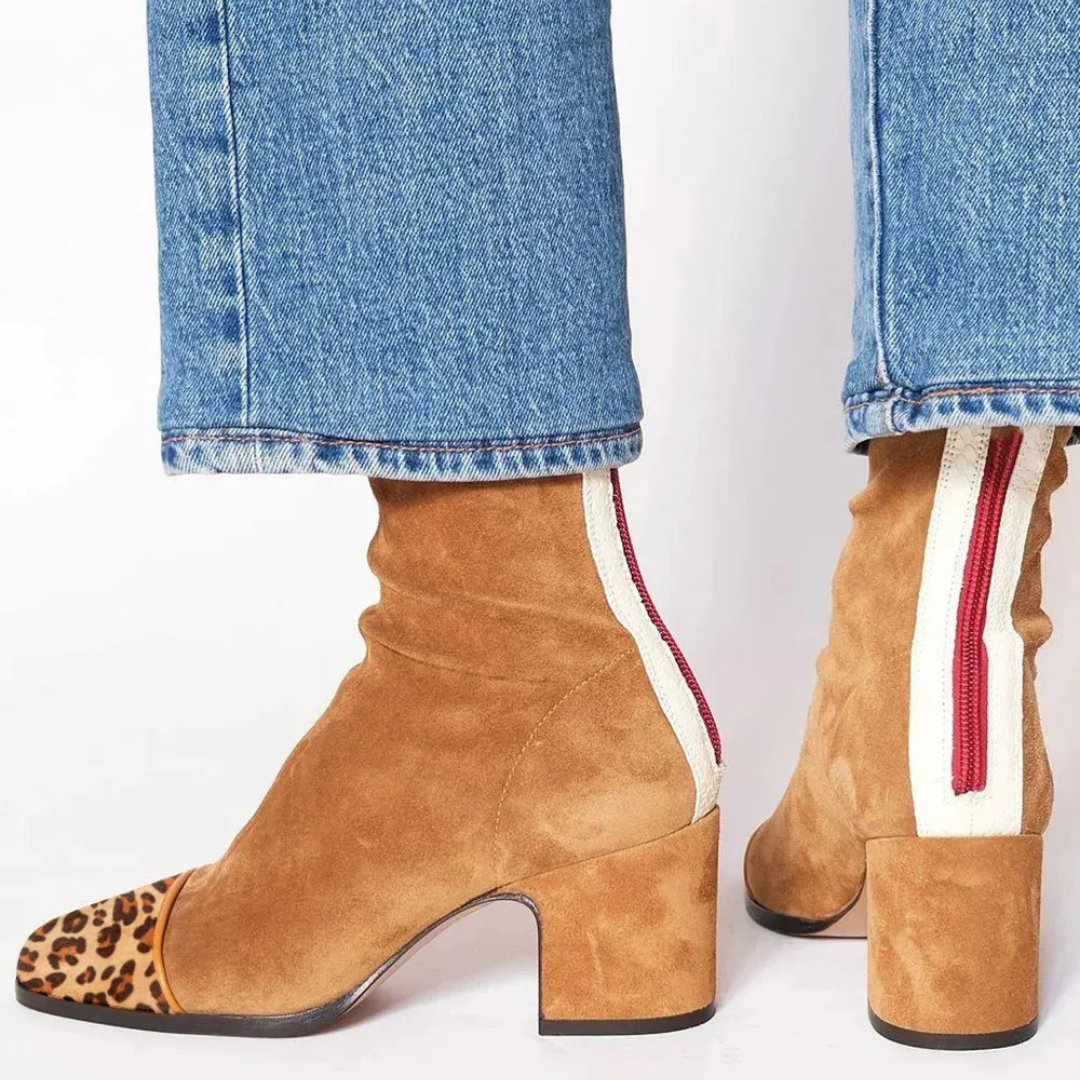 Amalia™ | Botines Confort Elegante