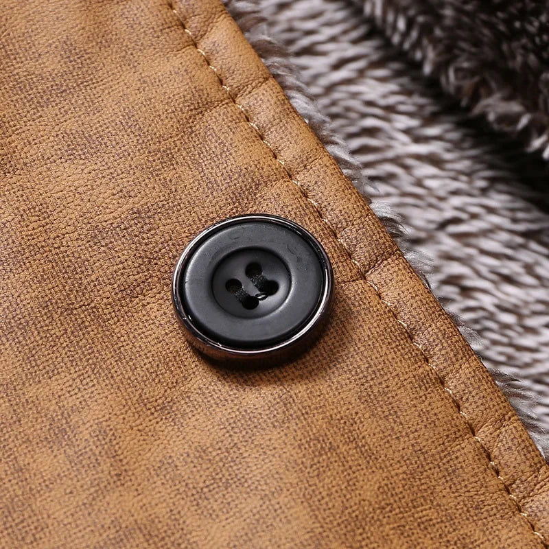 Aureliano™ | Abrigo en Ante