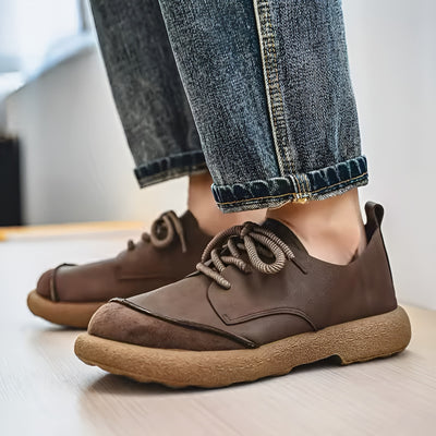 Alberto | Zapatos ortopédicos de cuero premium