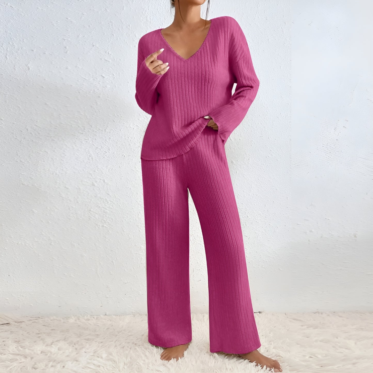 Isabel™ - Conjunto de dos piezas tejido
