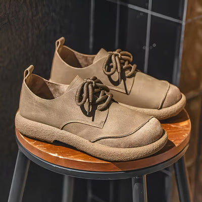 Alberto | Zapatos ortopédicos de cuero premium