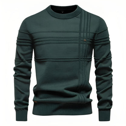 Bruno™ | Suéter de Hombre con Diseño de Cuadros