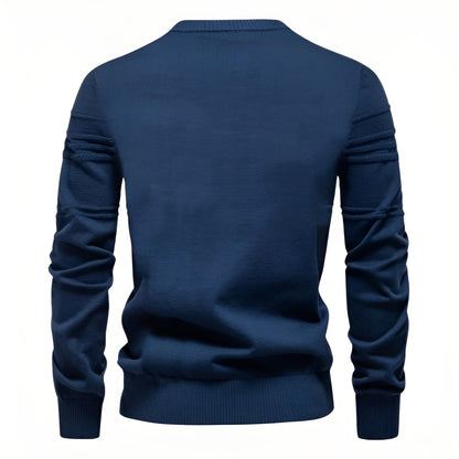 Bruno™ | Suéter de Hombre con Diseño de Cuadros