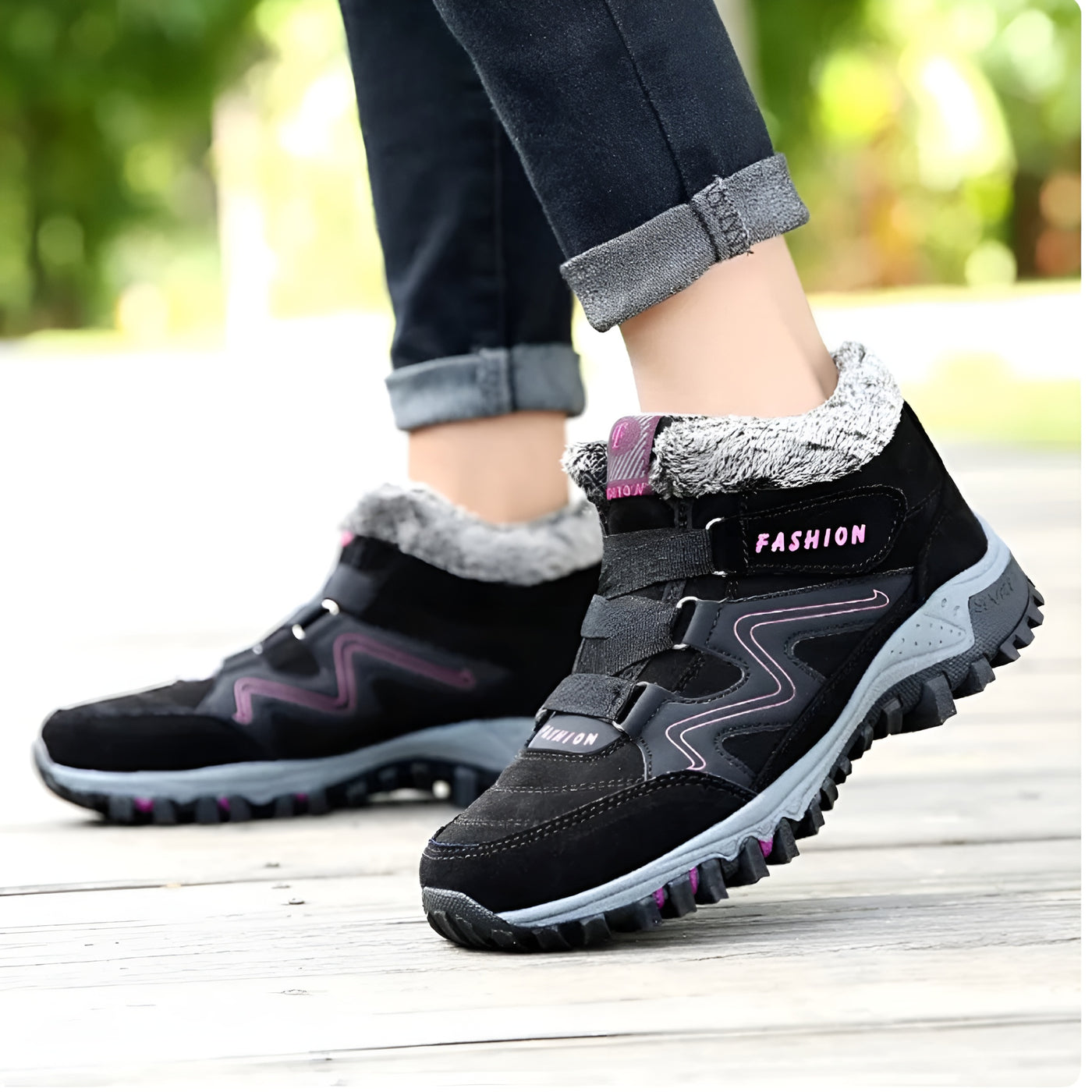 Candela™ | La Bota de Invierno Definitiva: Máximo Confort y Estabilidad.