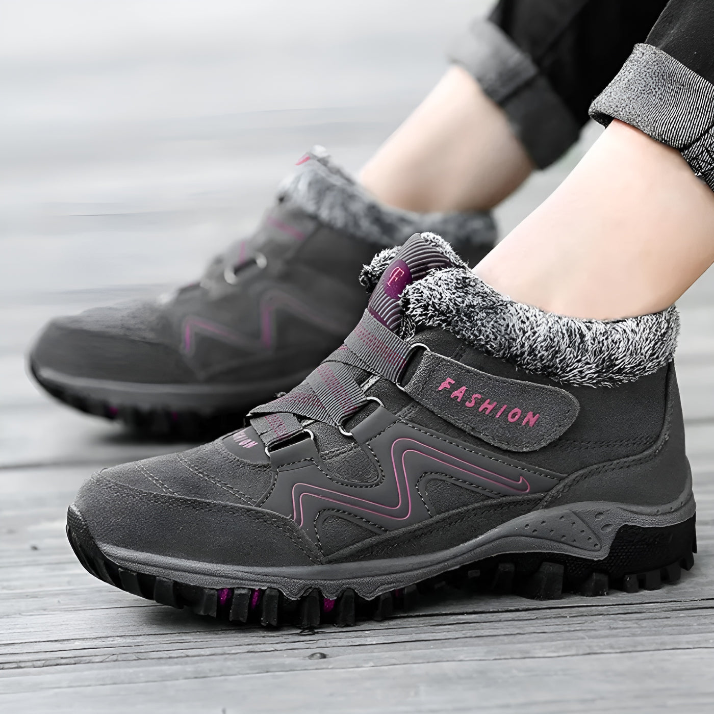 Candela™ | La Bota de Invierno Definitiva: Máximo Confort y Estabilidad.