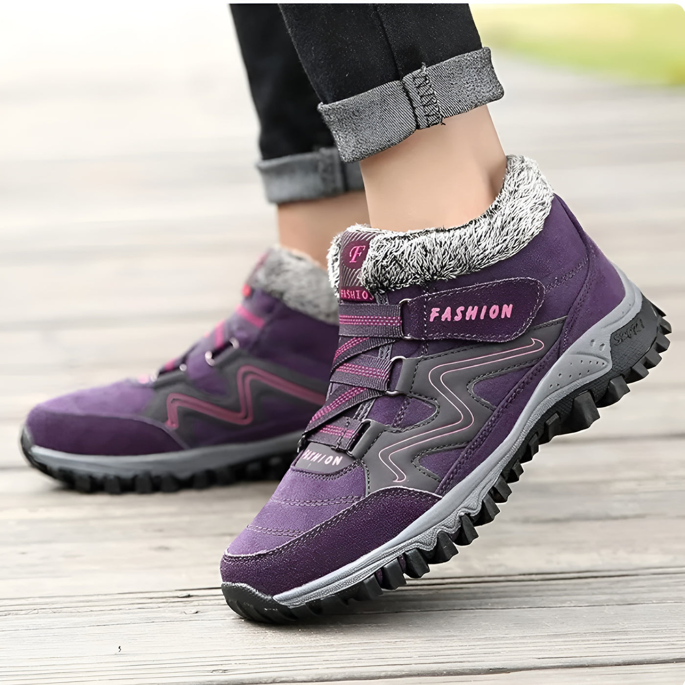 Candela™ | La Bota de Invierno Definitiva: Máximo Confort y Estabilidad.