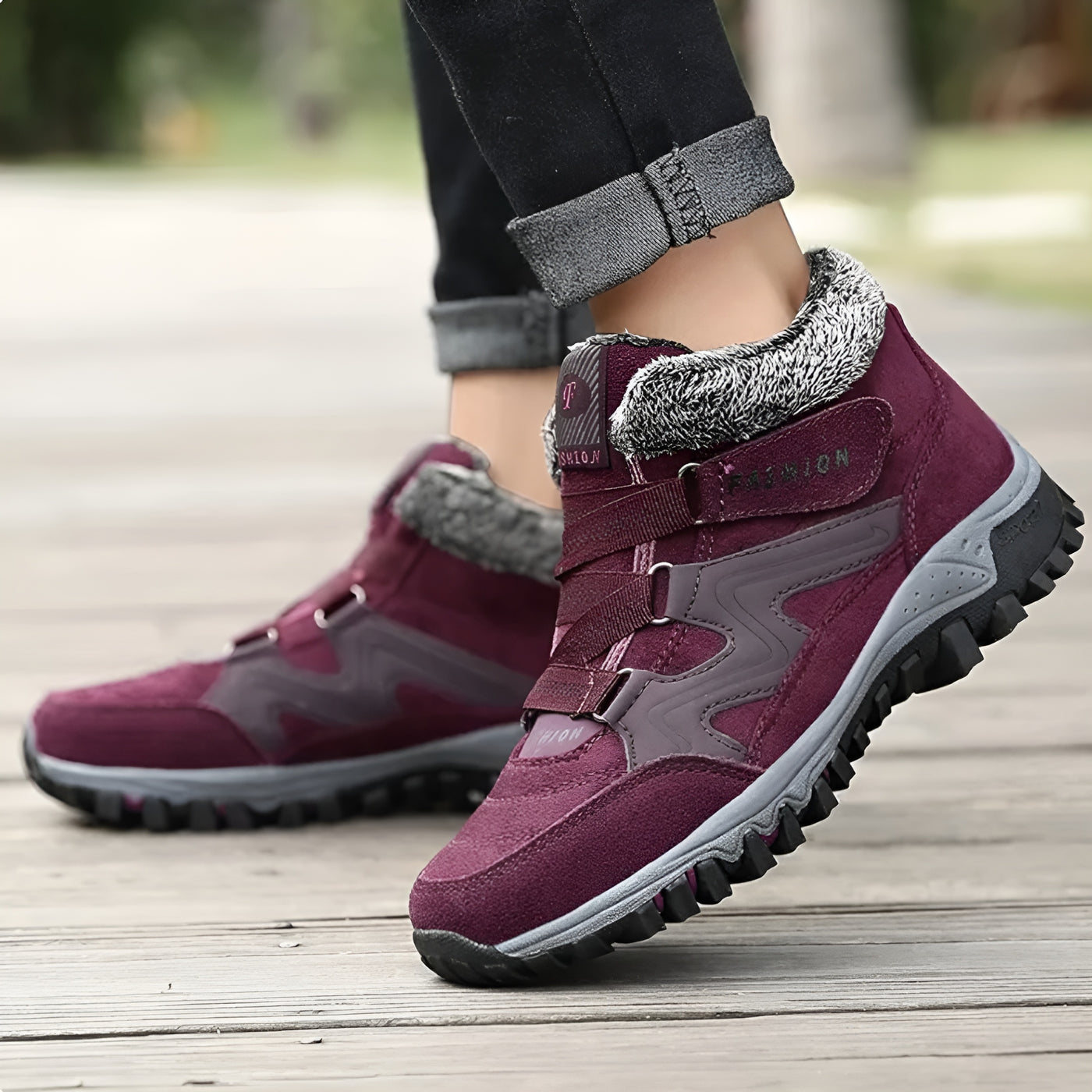 Candela™ | La Bota de Invierno Definitiva: Máximo Confort y Estabilidad.