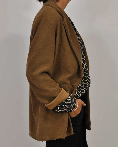 Rosa™ | Blusa Midi de V-neck Relajada