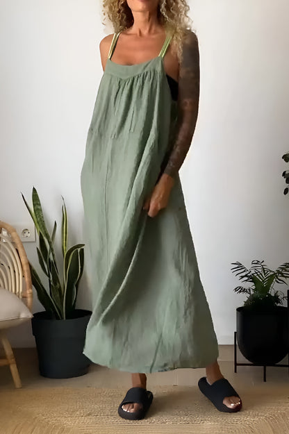 Paula™ - Vestido de Verano Relajado