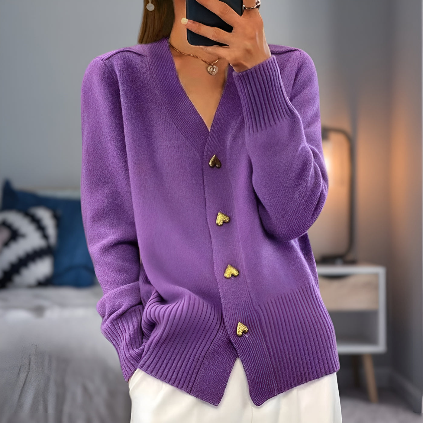 Gloria™ - Chaleco Elegante y Cálido para Mujeres