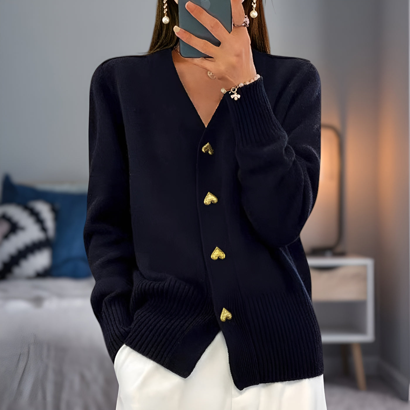 Gloria™ - Chaleco Elegante y Cálido para Mujeres