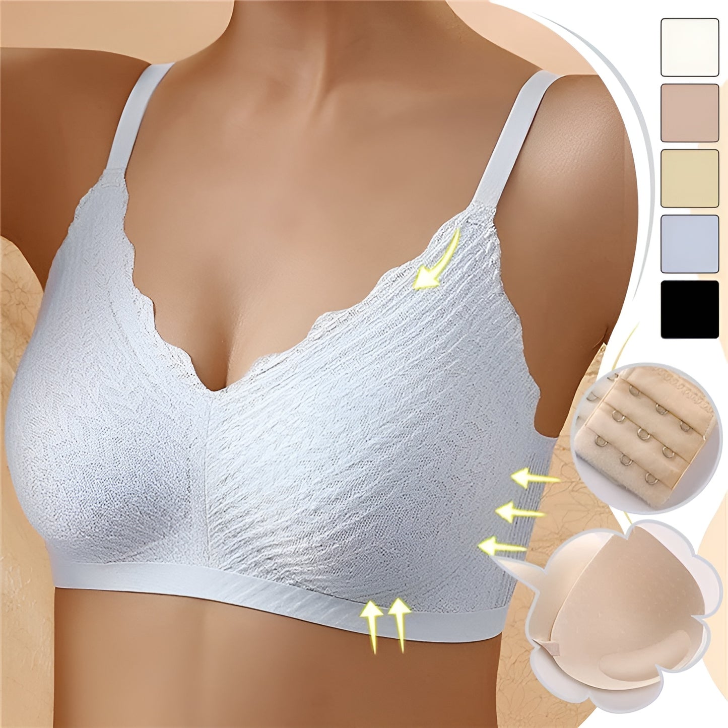 Gabriela™ | Sujetador sin aros