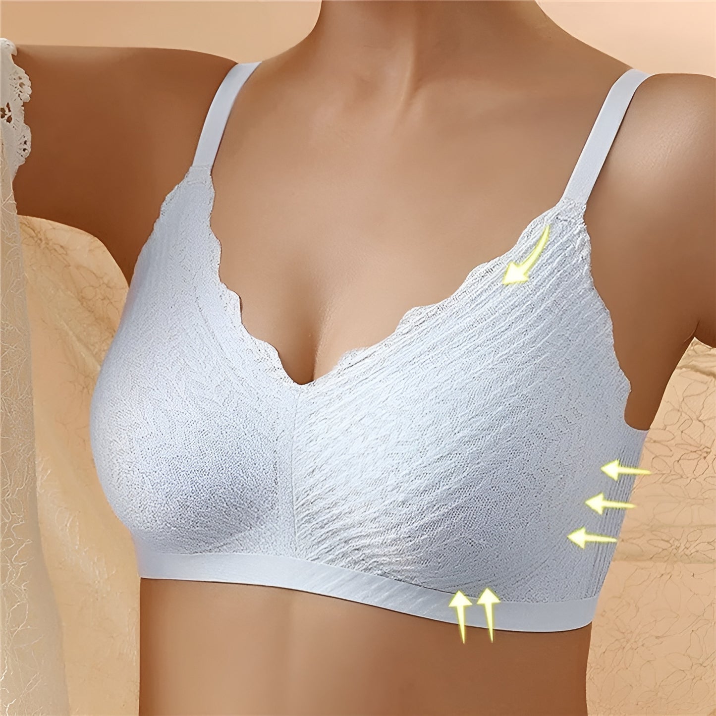 Gabriela™ | Sujetador sin aros