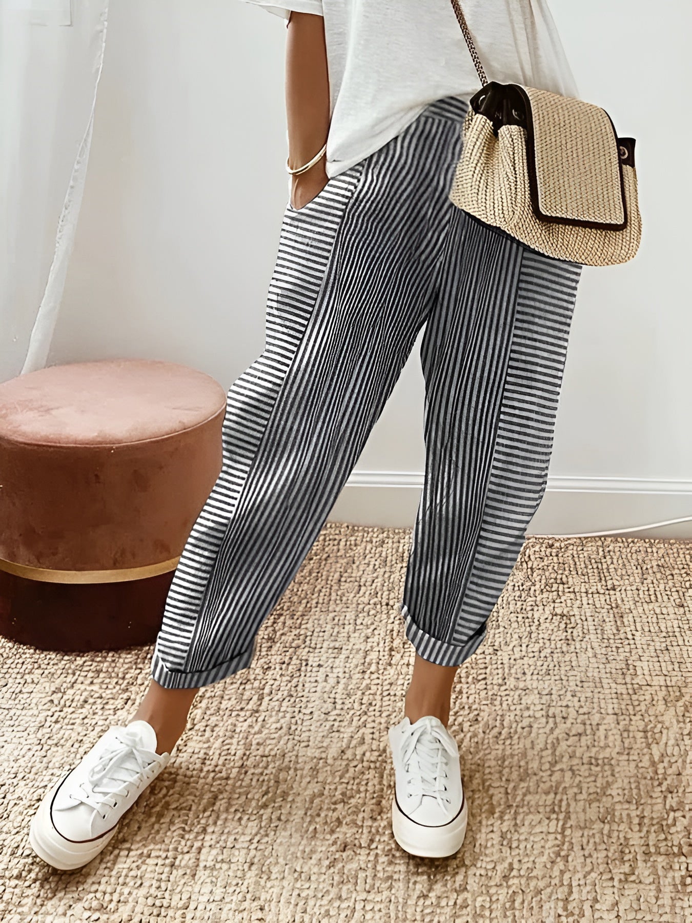 Lidia™ - Pantalones de Algodón