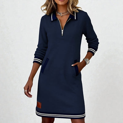 Francisca™ | Vestido de manga larga