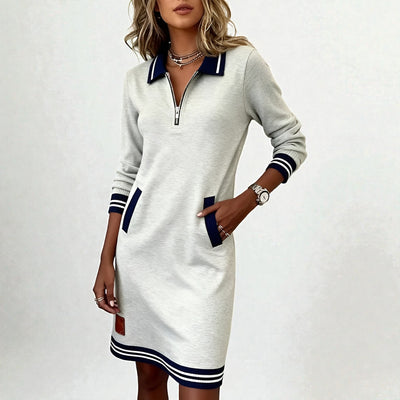 Francisca™ | Vestido de manga larga