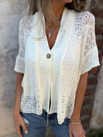 Valeria™ - Top Elegante con Textura