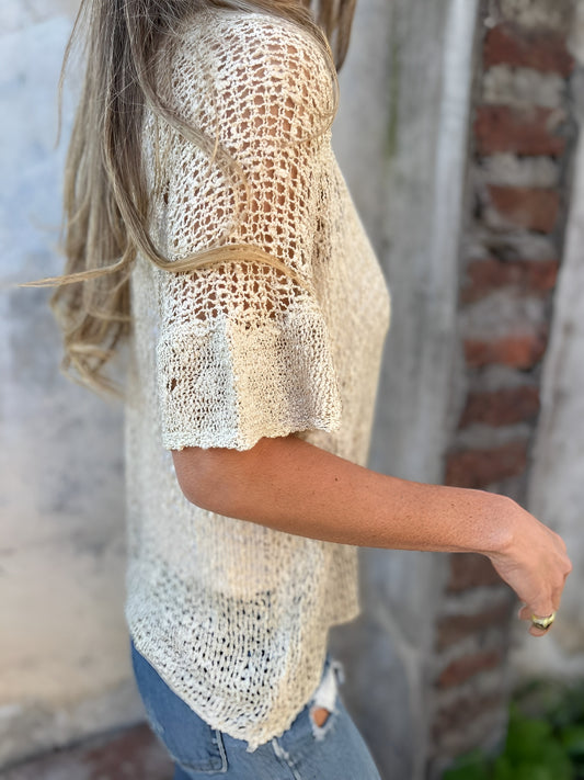 Valeria™ - Top Elegante con Textura
