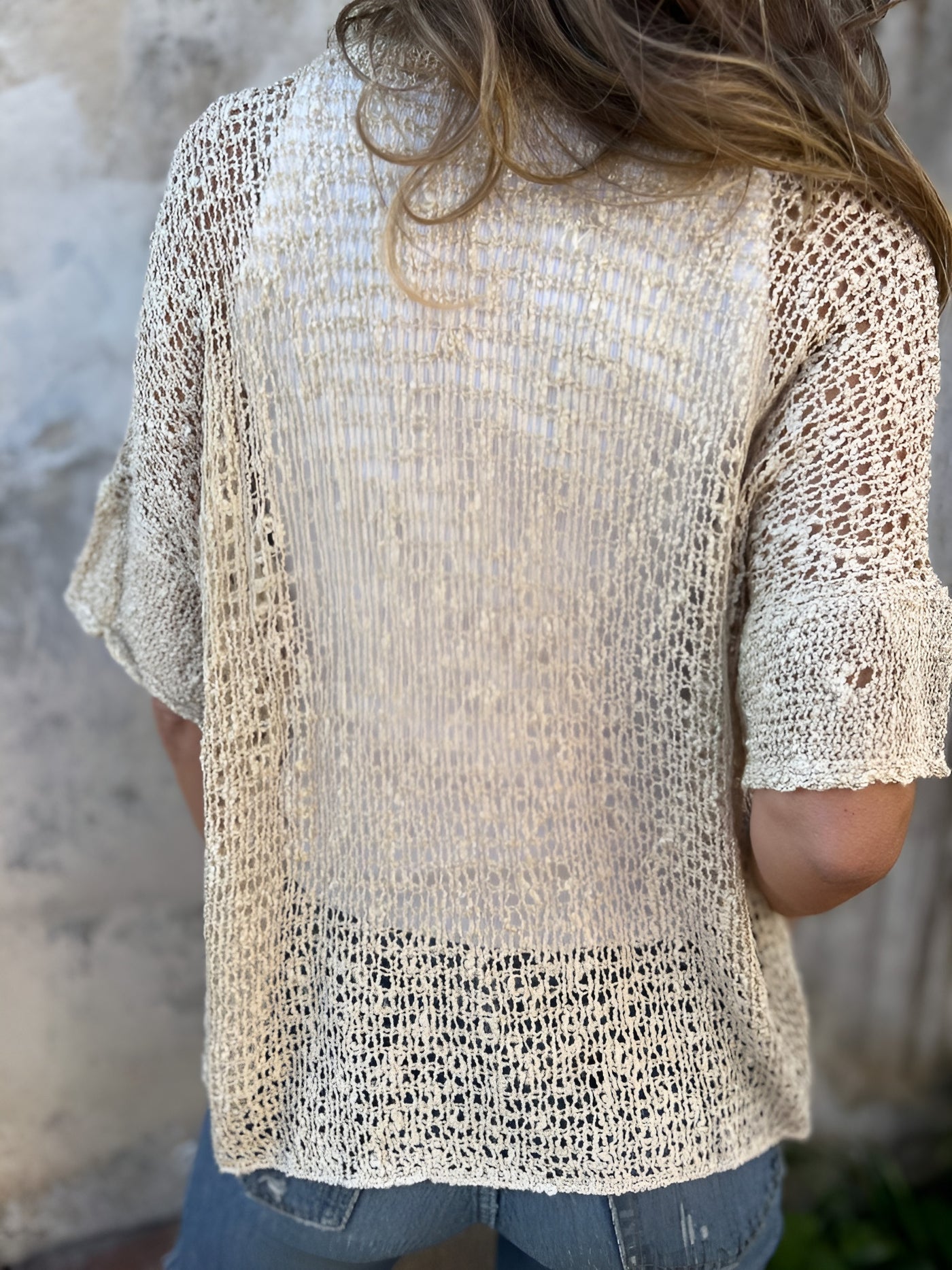 Valeria™ - Top Elegante con Textura