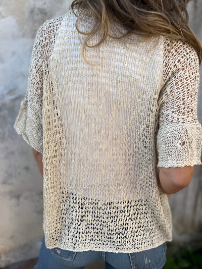 Valeria™ - Top Elegante con Textura