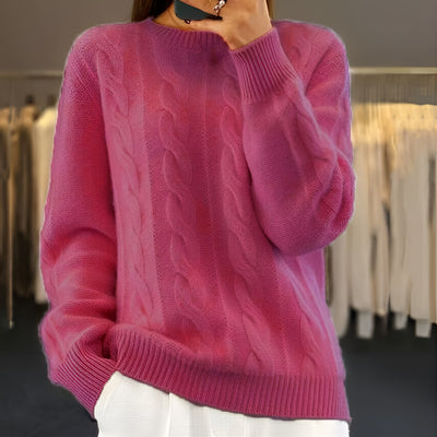 Magdalena™ - Suéter de punto acogedor